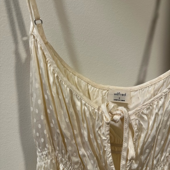 Wilfred Cream Polka Dot Chemise - Picture 2 of 2